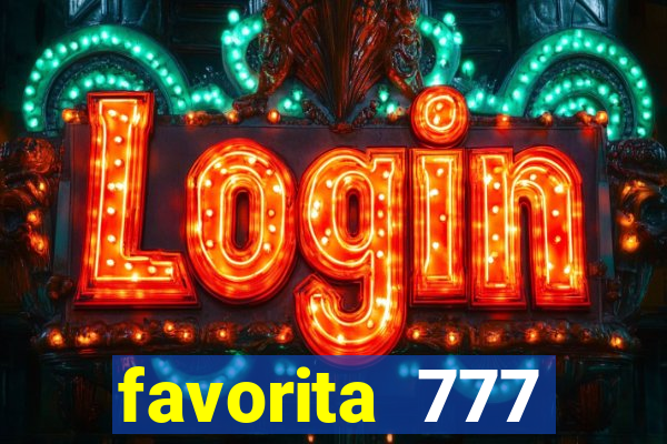 favorita 777 plataforma login